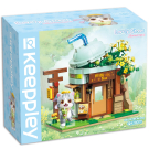 Конструктор Keeppley серия Lovely Street Магазин напитков 411 деталей