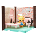 Игровой набор ABtoys Уютный дом Домик для кошки. Гостиная