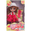Кукла ABtoys Цветочная фантазия Мини 16,5 см с аксессуарами, 3 вида в коллекции.