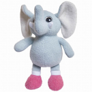 Мягкая игрушка Abtoys Knitted. Слоник вязаный, 20см