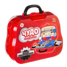 Игровой набор ABtoys Чудо-чемоданчик на колесиках Набор инструментов