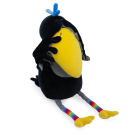 Мягкая игрушка BUDI BASA Прятки Ворон Крац 32 см