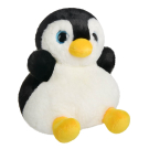 Мягкая игрушка Abtoys Морские обитатели. Пингвин 25см