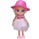 Кукла ABtoys Цветочная фантазия Мини 16,5 см с аксессуарами, 3 вида в коллекции.