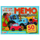 Настольная игра УМка Умные игры Карточная игра Мемо Синий трактор