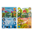 Лото Десятое королевство Кто где живет? Baby Toys с деревянными фишками