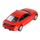 Машинка металлическая Uni-Fortune RMZ City серия 1:32 BMW M4 COUPE, цвет красный, двери открываются