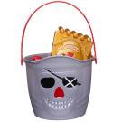 Набор игрушек для песочницы ABtoys Пираты в сетке, серебряный