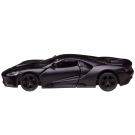 Машина металлическая RMZ City серия 1:32 Ford GT 2019, черный матовый цвет, двери открываются