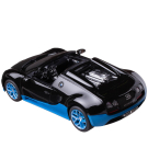 Машина р/у 1:14 Bugatti Grand Sport Vitesse (Special version) сине-черный цвет, 2.4G