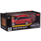 Машина р/у 1:24 Range Rover Sport, 20см, красный 2.4G