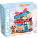 Конструктор Keeppley серия Lovely Street Игрушки для животных, 374 детали