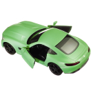 Машина металлическая RMZ City серия 1:32 Mercedes-Benz GT S AMG 2018, 2018 зеленый матовый цвет, двери открываются