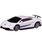 Машинка металлическая Uni-Fortune RMZ City 1:64 Lamborghini Gallardo LP570-4 без механизмов, (белый)
