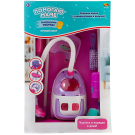 Игровой набор ABtoys Помогаю маме Генеральная уборка Пылесос и 7 предметов