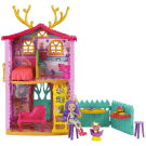 Игровой набор Mattel Enchantimals Домик Данессы Оленни ( обновленная версия)