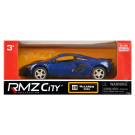 Машинка металлическая Uni-Fortune RMZ City серия 1:32 McLaren 650S, инерционная, цвет синий, двери открываются