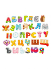 Обучающая игра Woodlandtoys Магнитная азбука 19,5*27,5