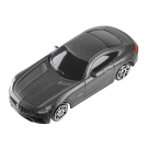 Машина металлическая RMZ City 1:64 Mercedes-Benz GT S AMG 2018, без механизмов, серый матовый цвет