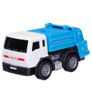 Машинка инерционная Abtoys Cпецтехника Мусоровоз мини