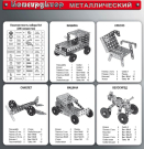 Конструктор металлический - 1