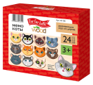 Настольная игра Десятое королевство МЕМО Коты Far far land wood 24 фишки